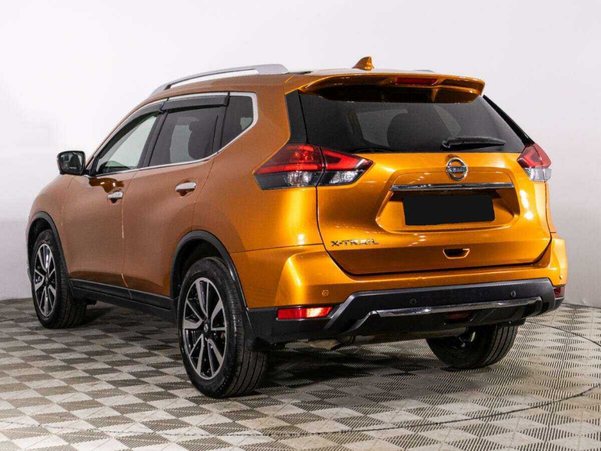 Купить Nissan X-Trail с пробегом. Фото: #6
