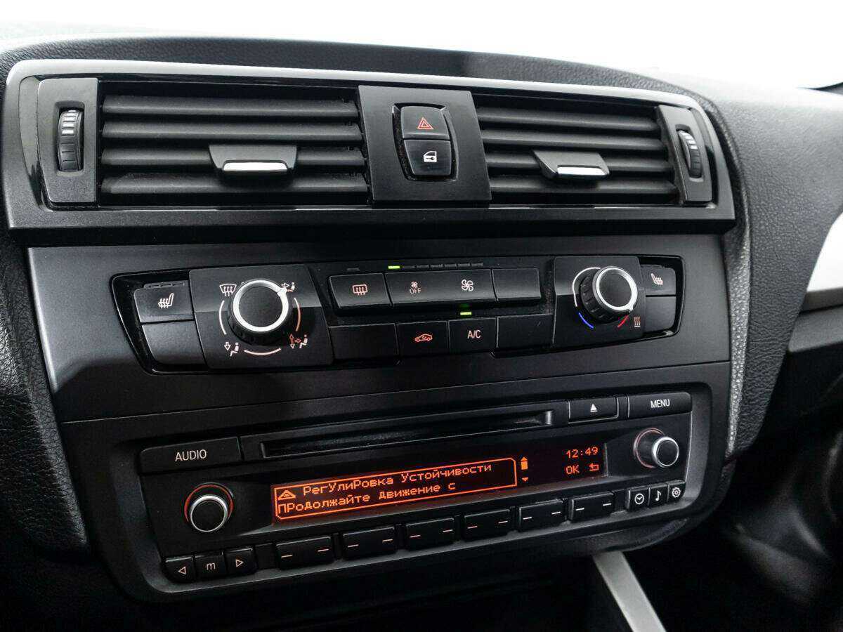 Купить BMW 1 серии с пробегом. Фото: #13