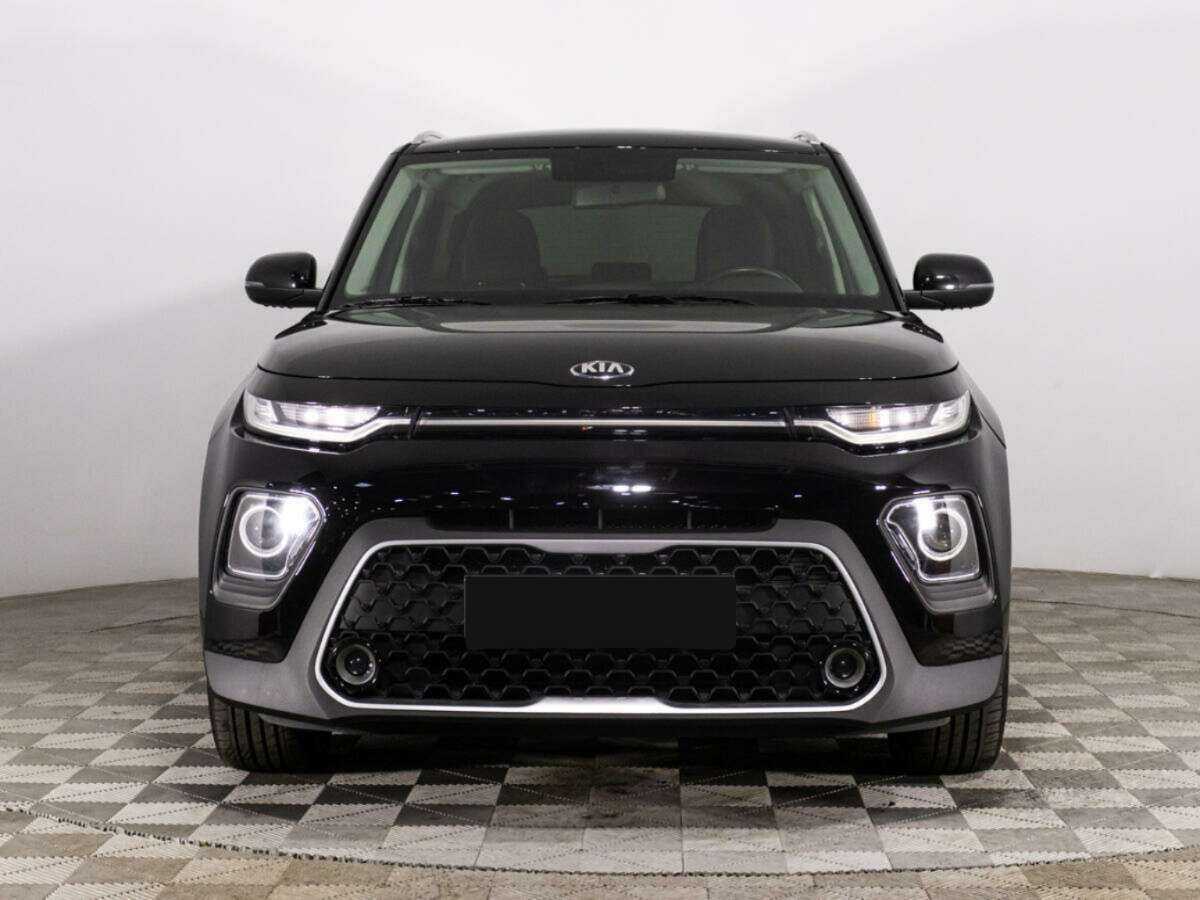 Купить Kia Soul с пробегом. Фото: #1