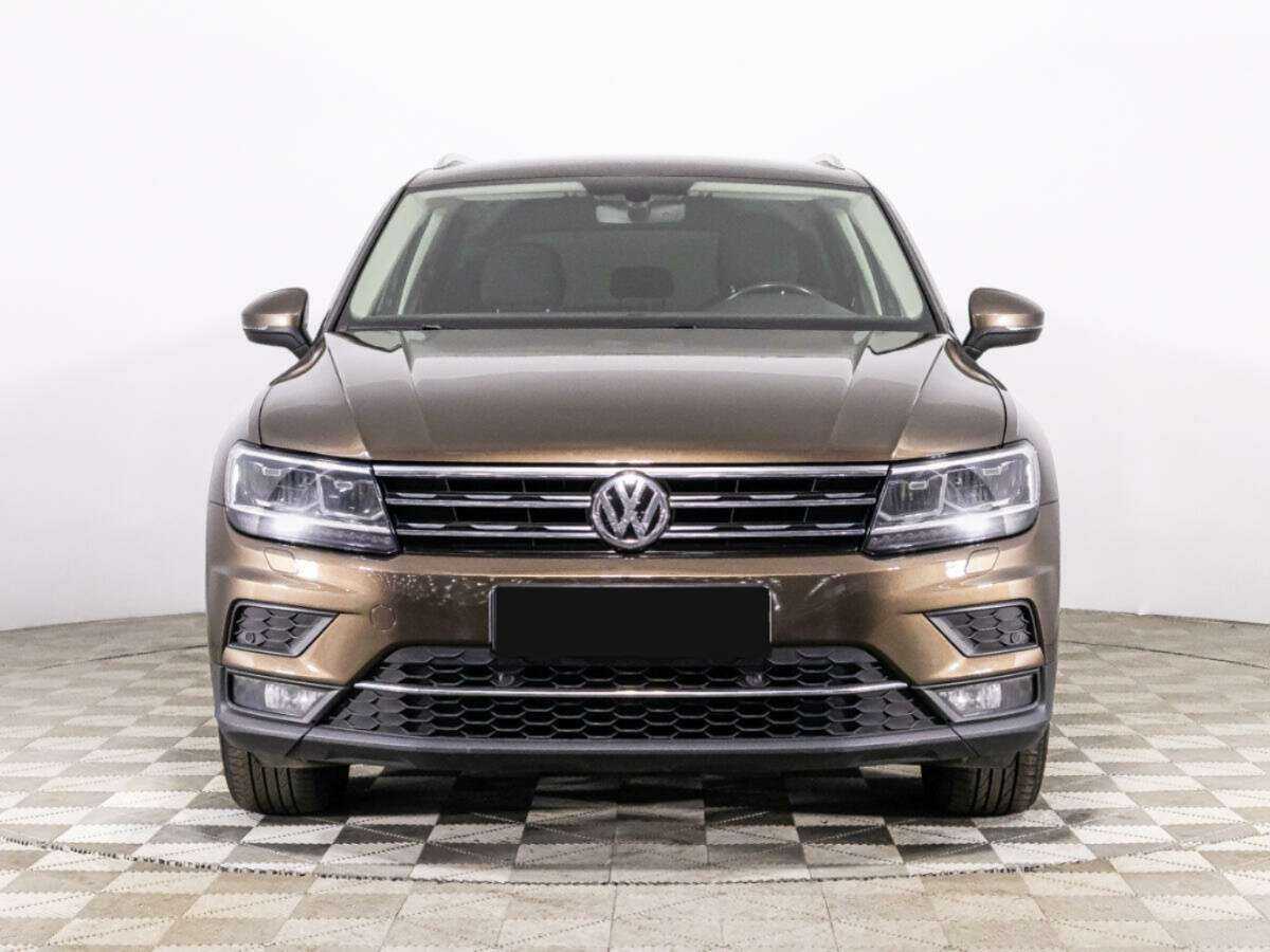 Купить Volkswagen Tiguan с пробегом. Фото: #1