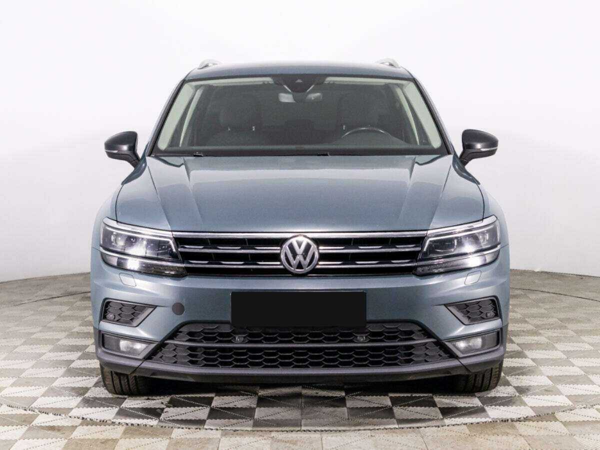 Купить Volkswagen Tiguan с пробегом. Фото: #1