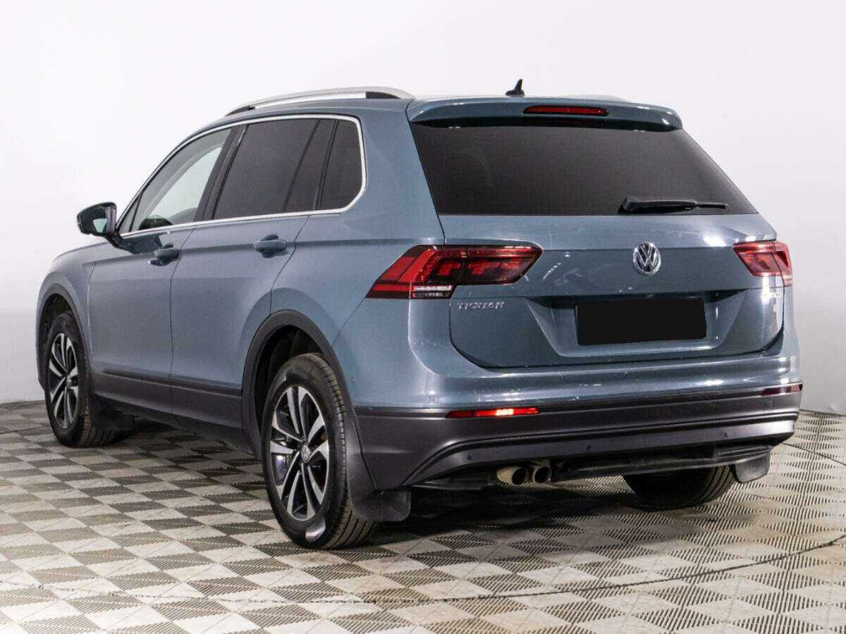 Купить Volkswagen Tiguan с пробегом. Фото: #6