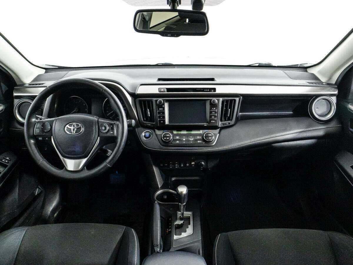 Купить Toyota RAV4 с пробегом. Фото: #12