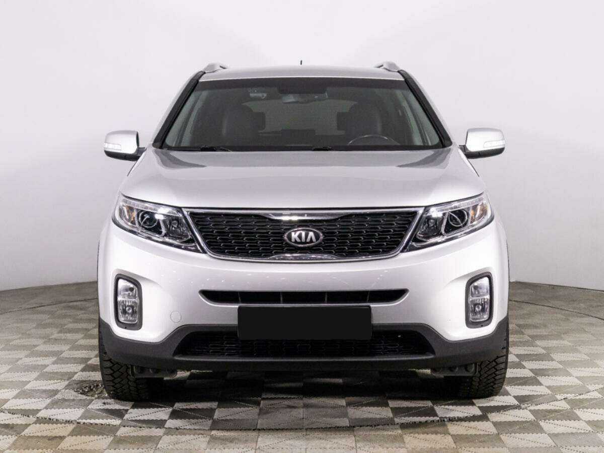 Купить Kia Sorento с пробегом. Фото: #1