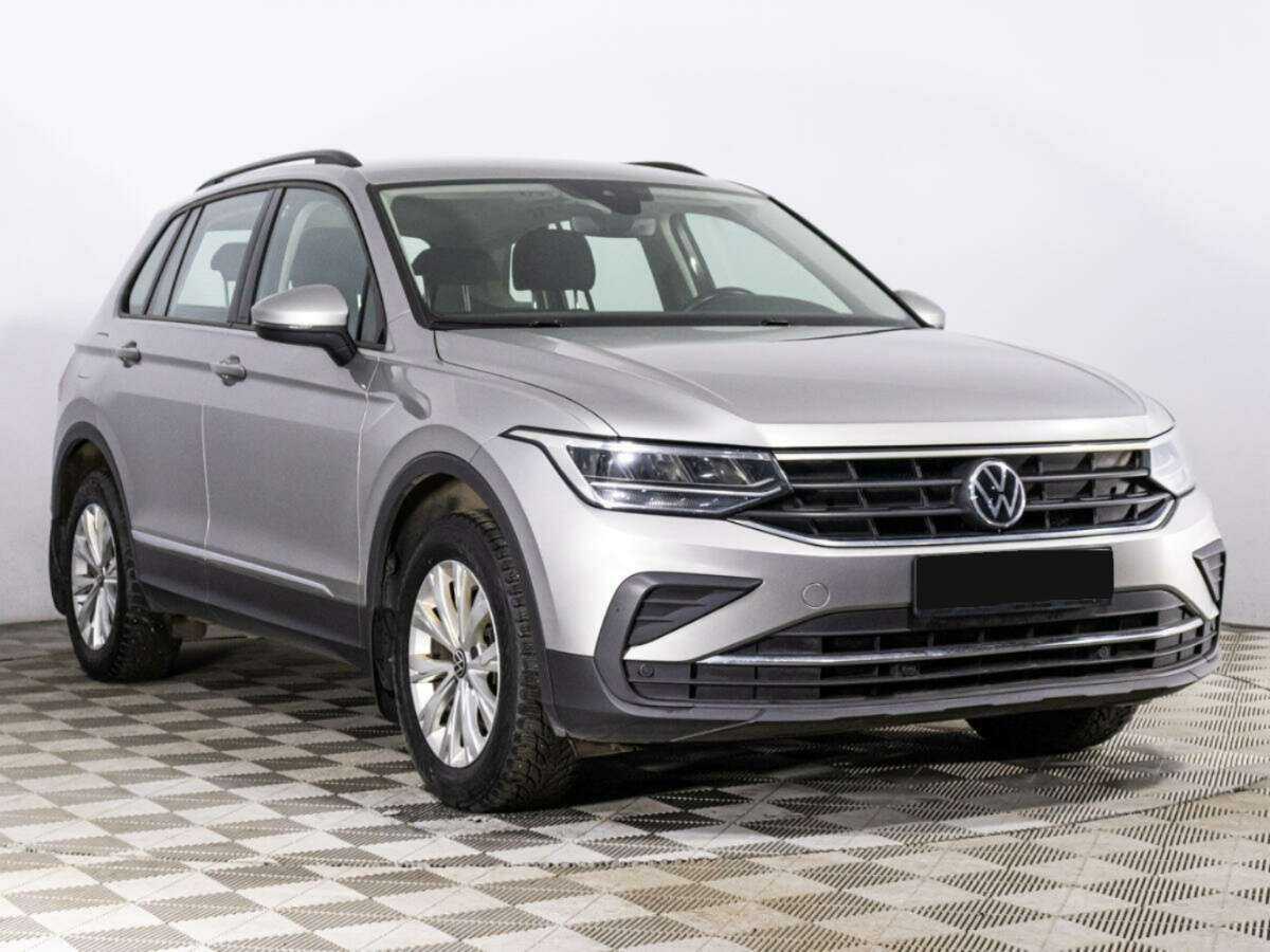 Купить Volkswagen Tiguan с пробегом. Фото: #2