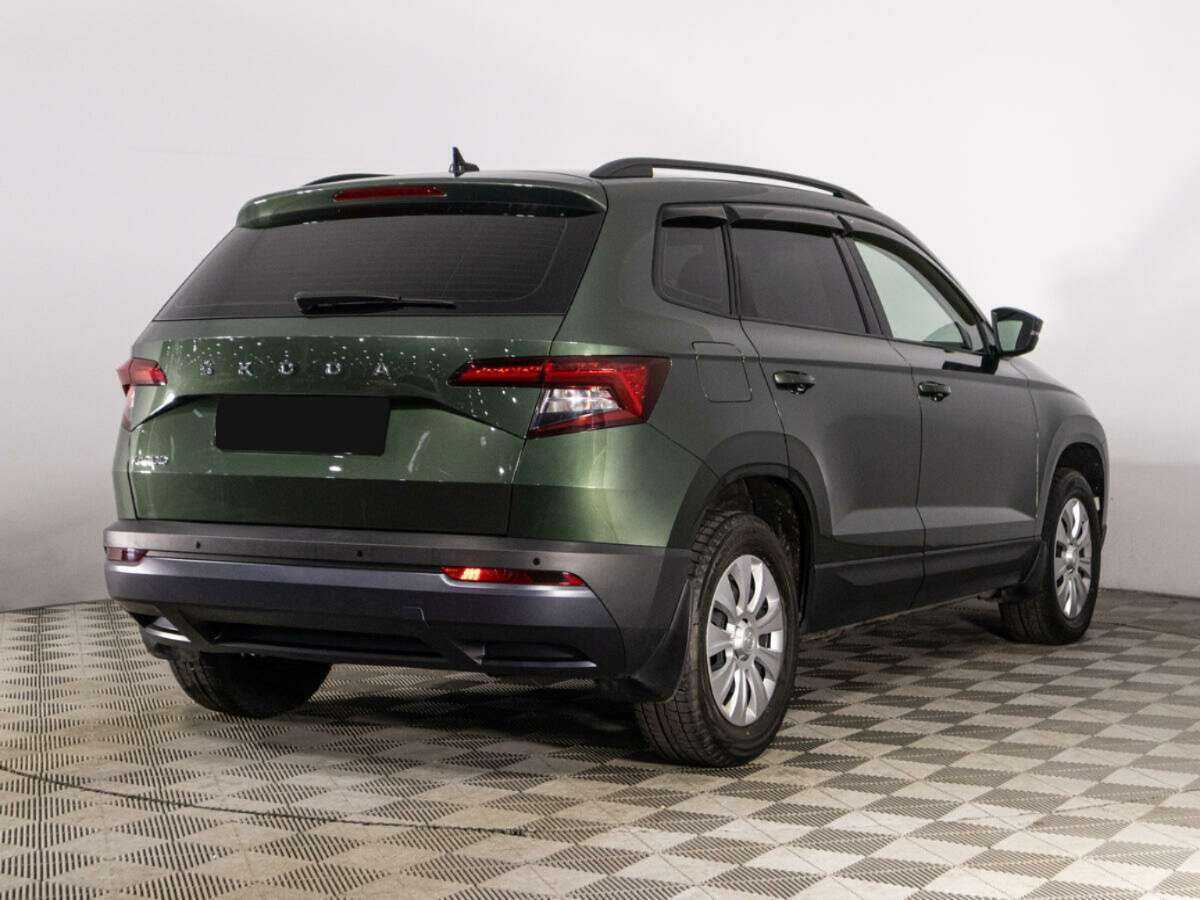 Купить Skoda Karoq с пробегом. Фото: #4
