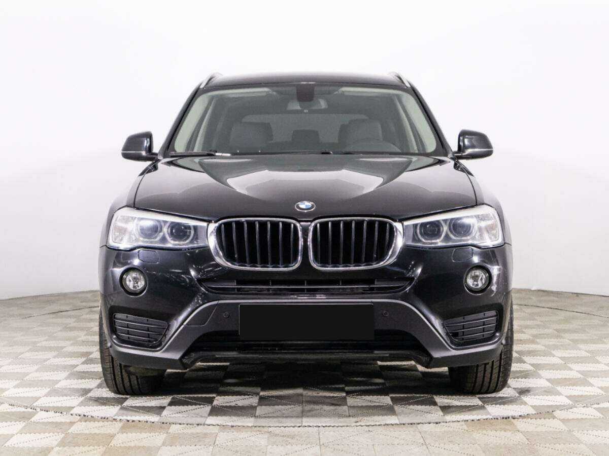 Купить BMW X3 с пробегом. Фото: #1