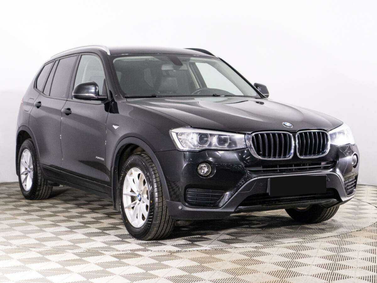 Купить BMW X3 с пробегом. Фото: #2