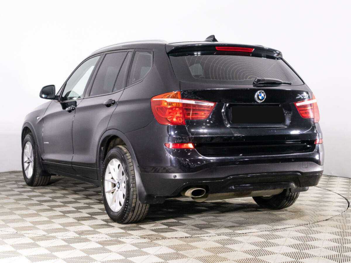 Купить BMW X3 с пробегом. Фото: #6
