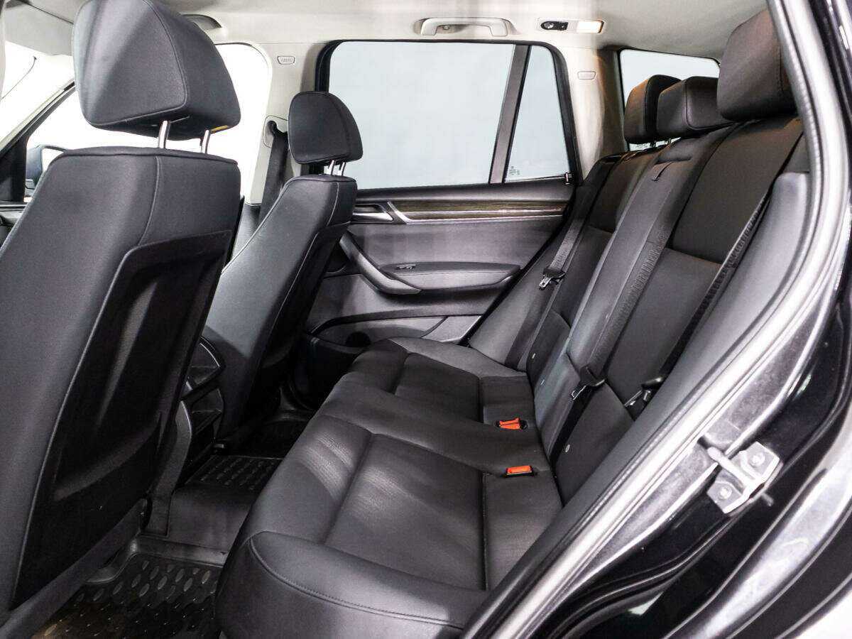 Купить BMW X3 с пробегом. Фото: #9