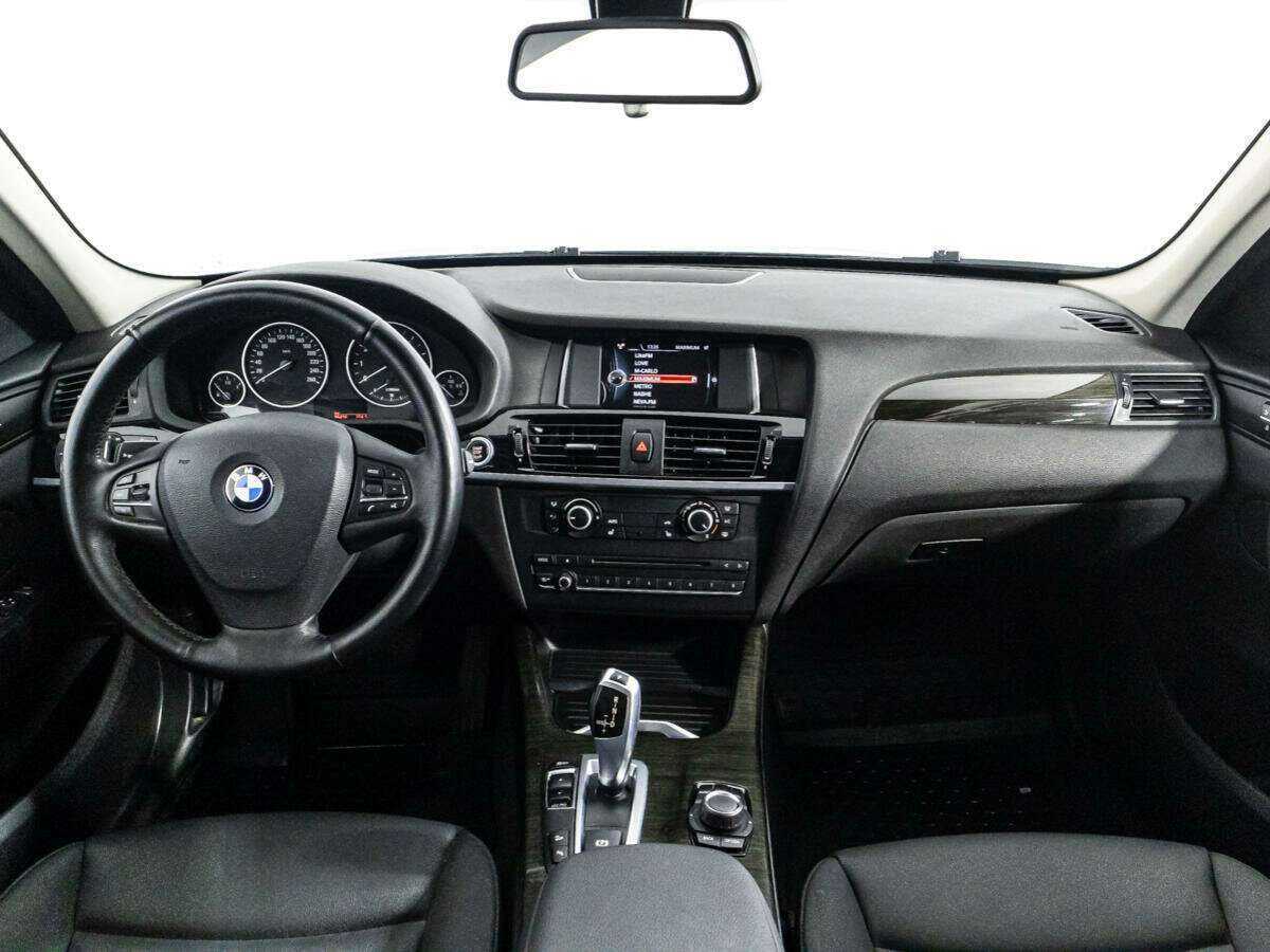 Купить BMW X3 с пробегом. Фото: #12