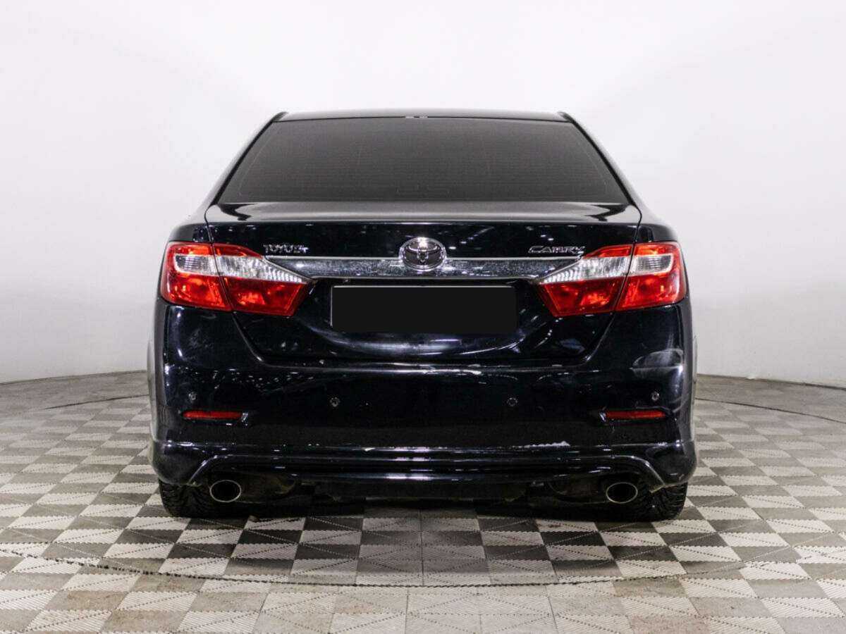 Купить Toyota Camry с пробегом. Фото: #5