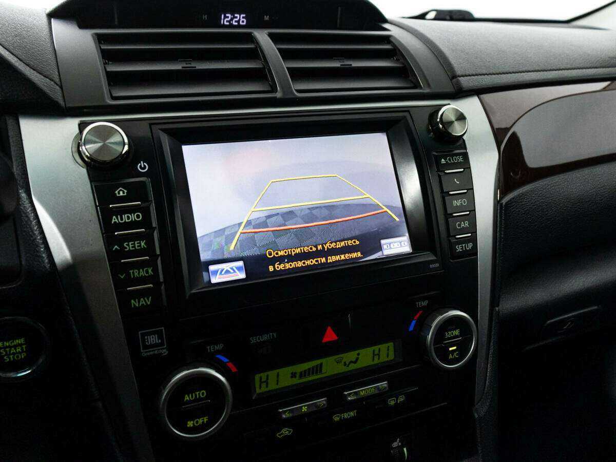 Купить Toyota Camry с пробегом. Фото: #15