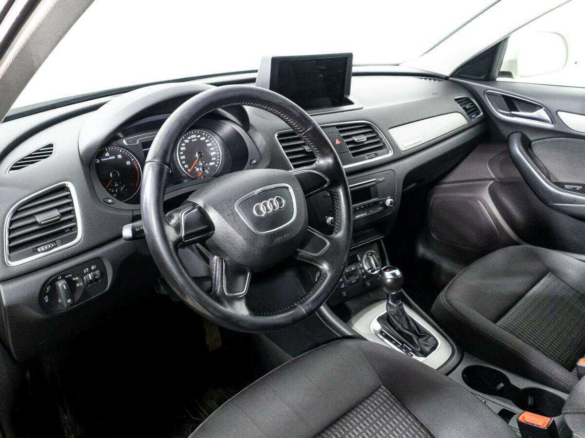 Купить Audi Q3 с пробегом. Фото: #10