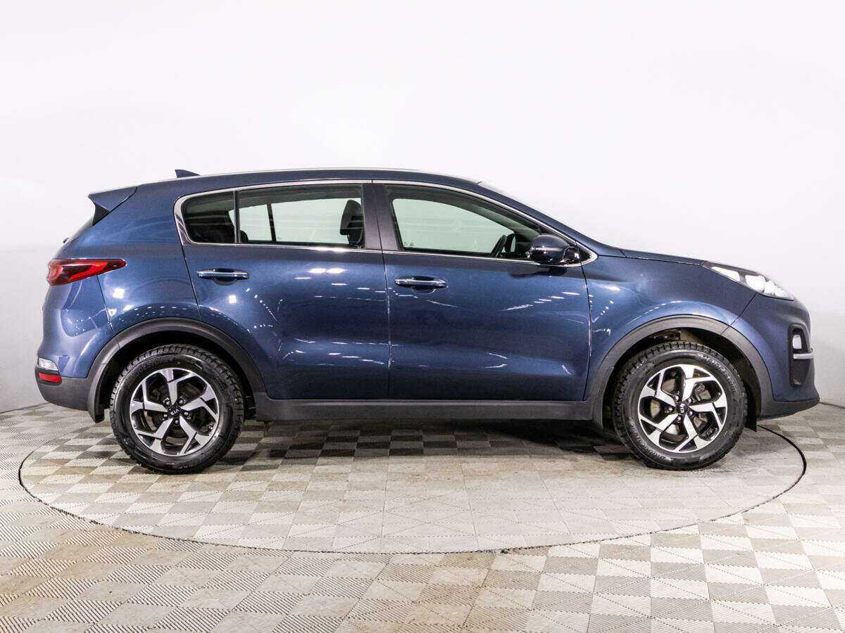 Купить Kia Sportage с пробегом. Фото: #3