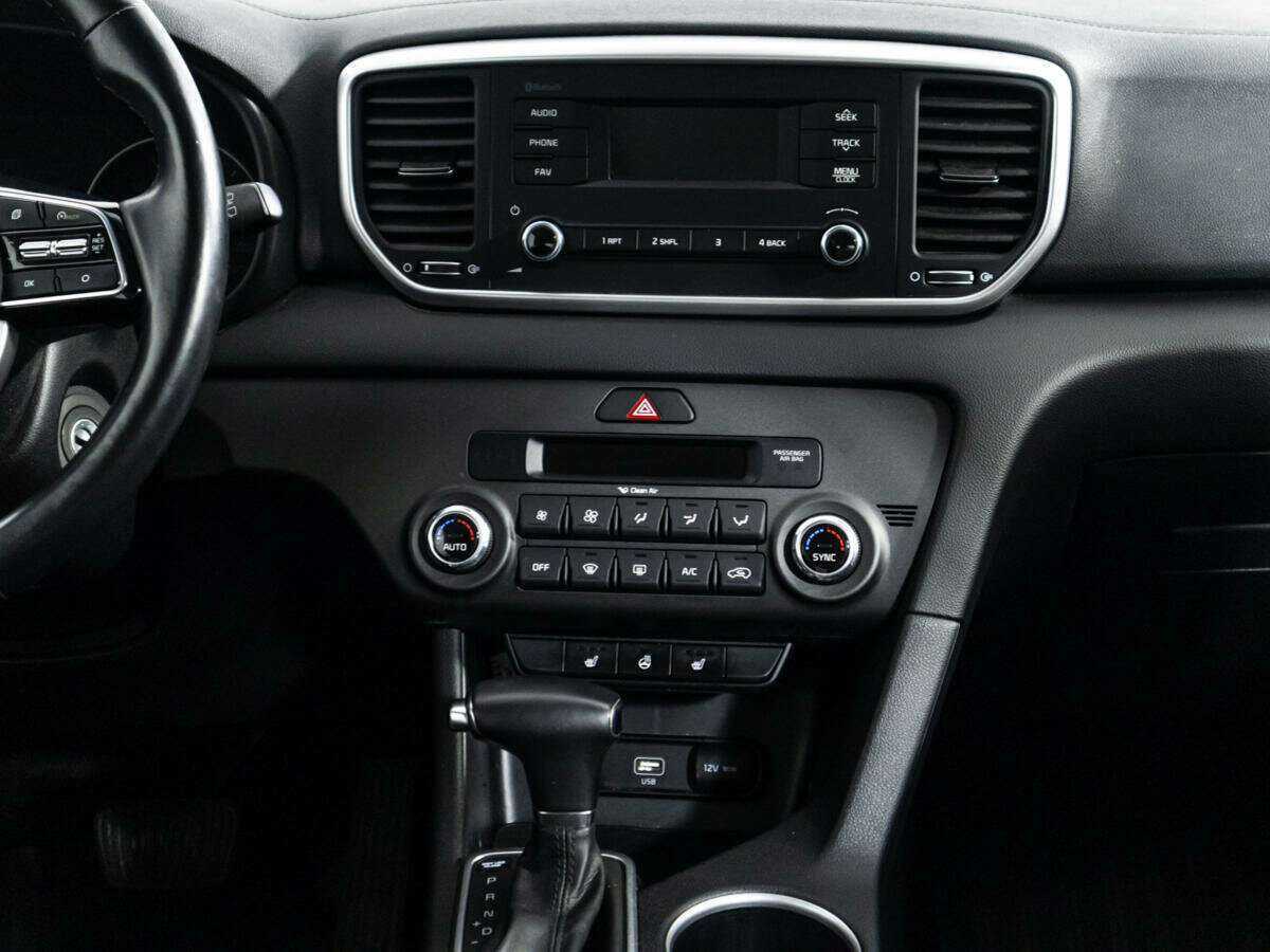 Купить Kia Sportage с пробегом. Фото: #13