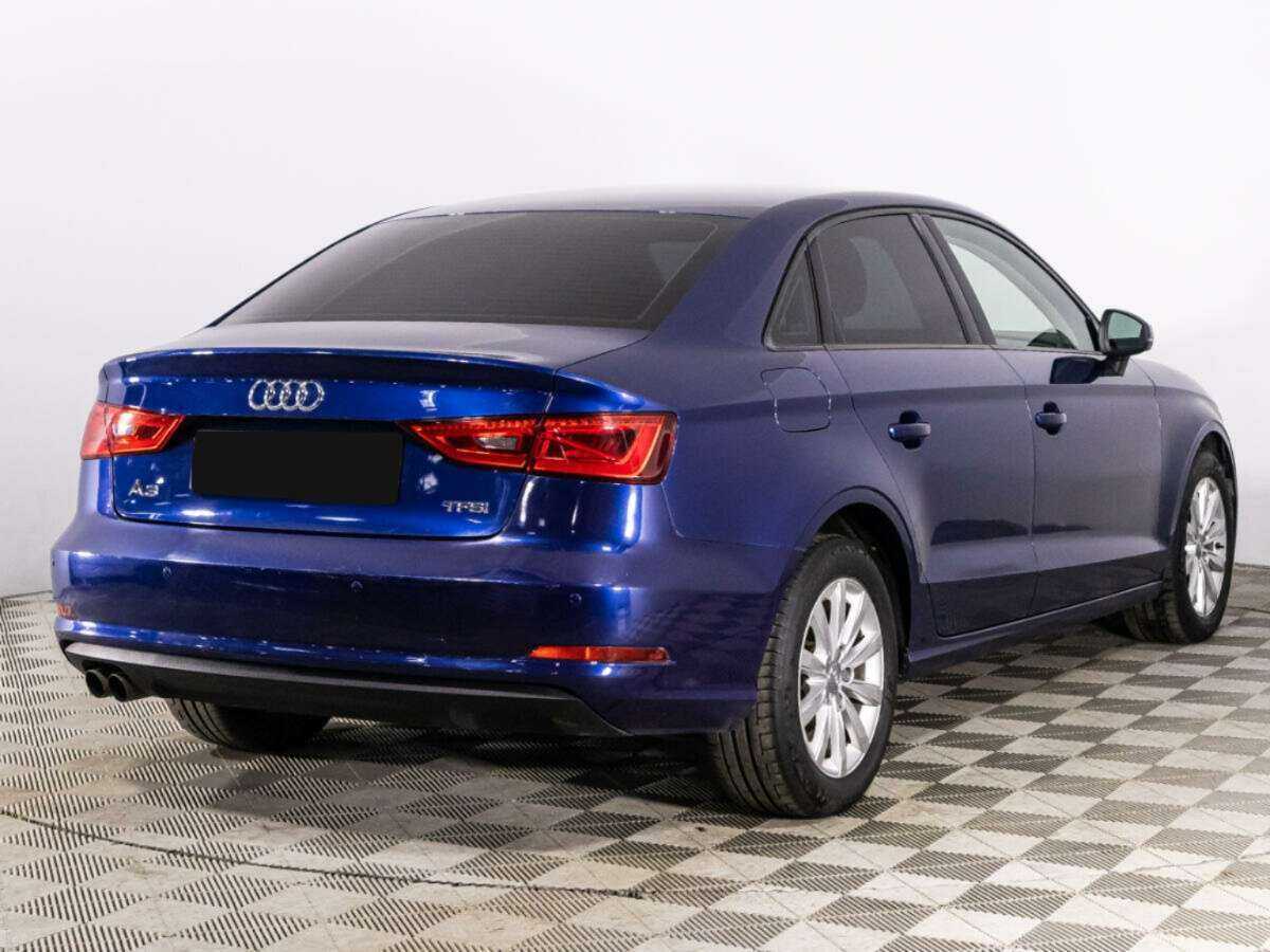 Купить Audi A3 с пробегом. Фото: #4