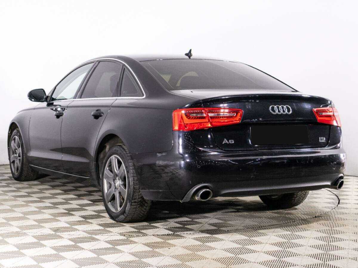 Купить Audi A6 с пробегом. Фото: #6