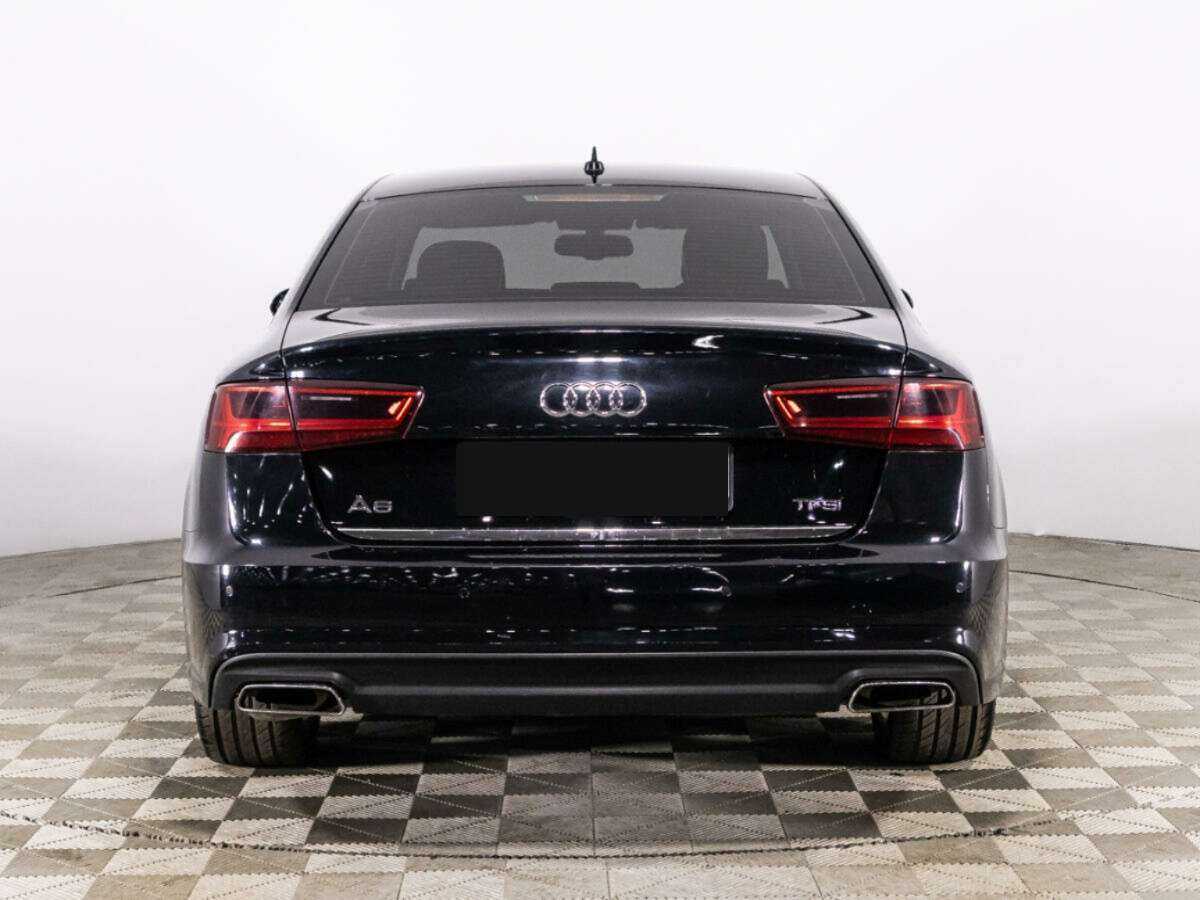 Купить Audi A6 с пробегом. Фото: #5