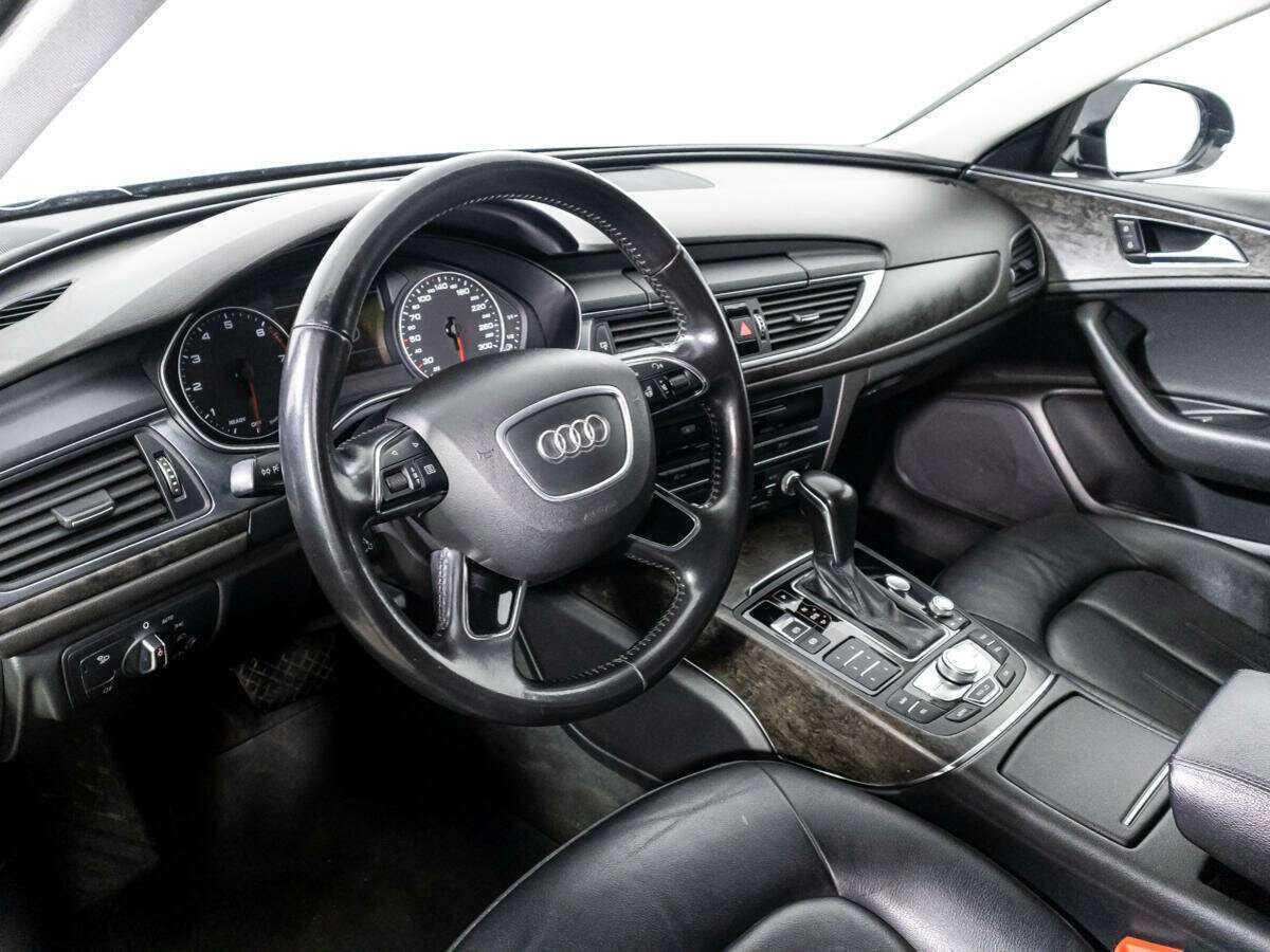 Купить Audi A6 с пробегом. Фото: #10