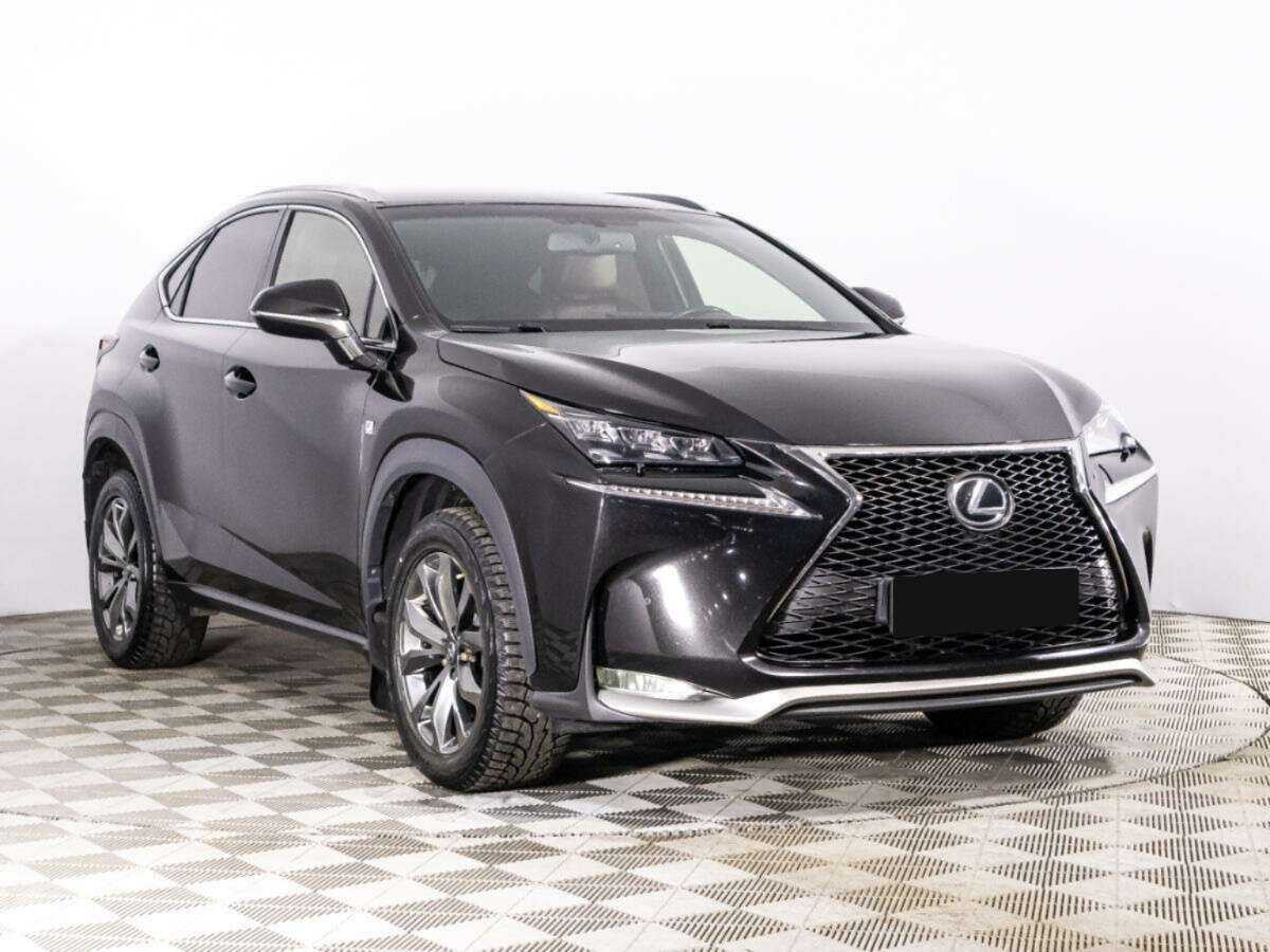 Купить Lexus NX с пробегом. Фото: #2