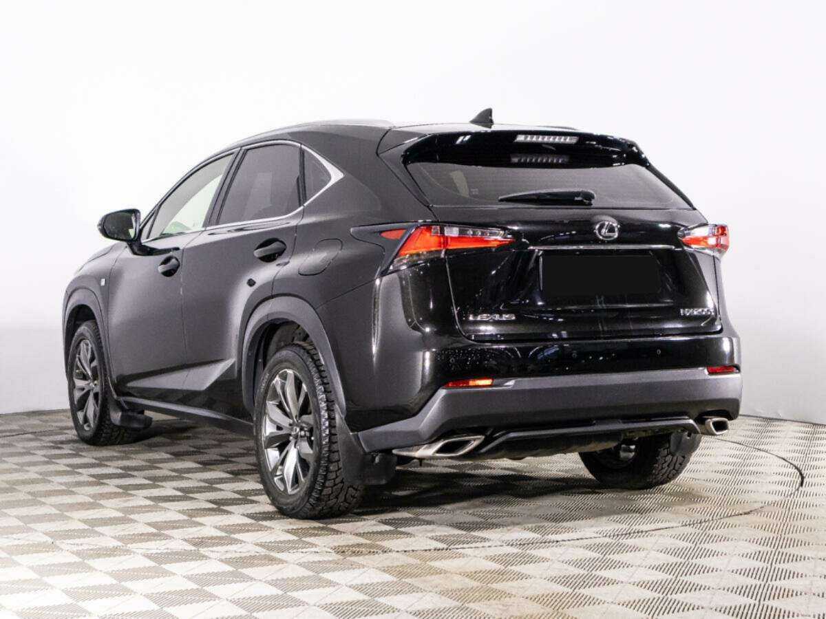 Купить Lexus NX с пробегом. Фото: #6