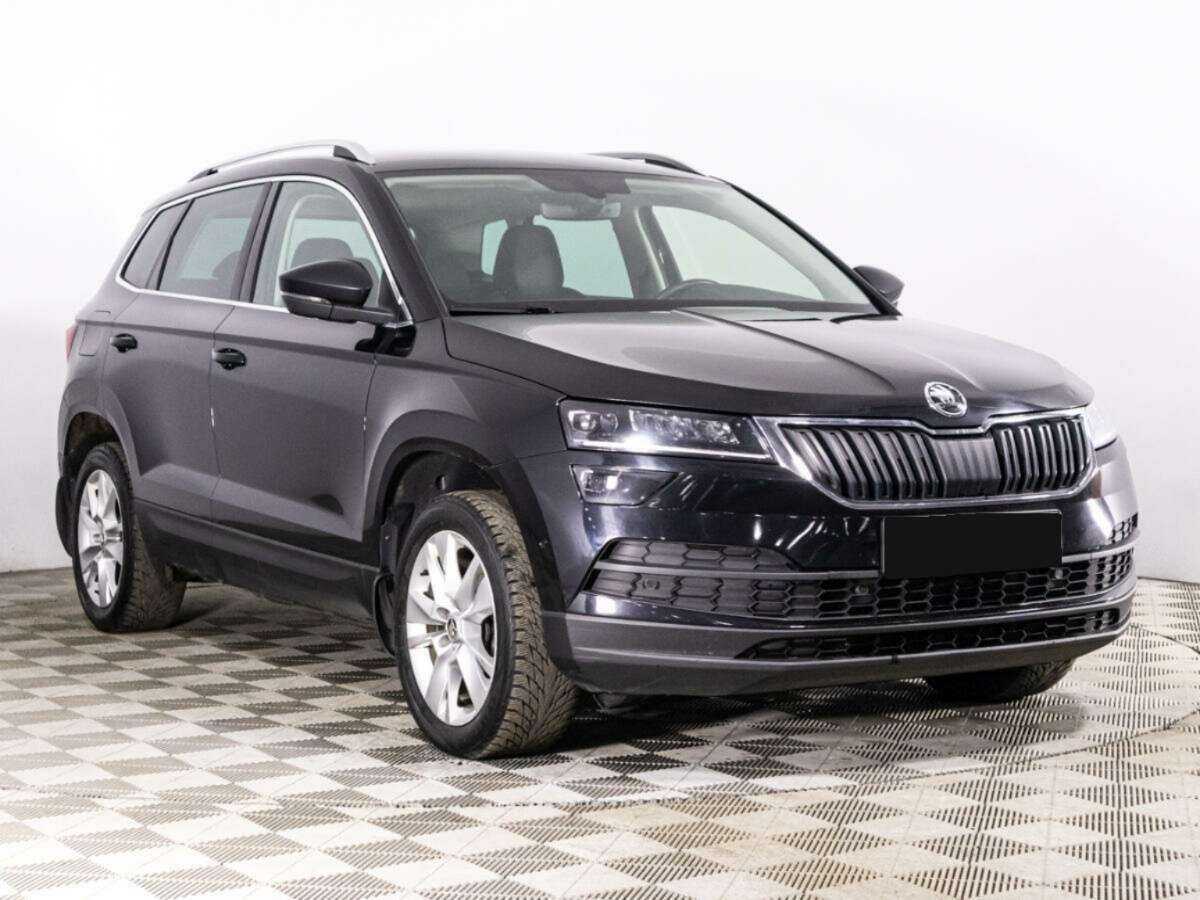 Купить Skoda Karoq с пробегом. Фото: #2