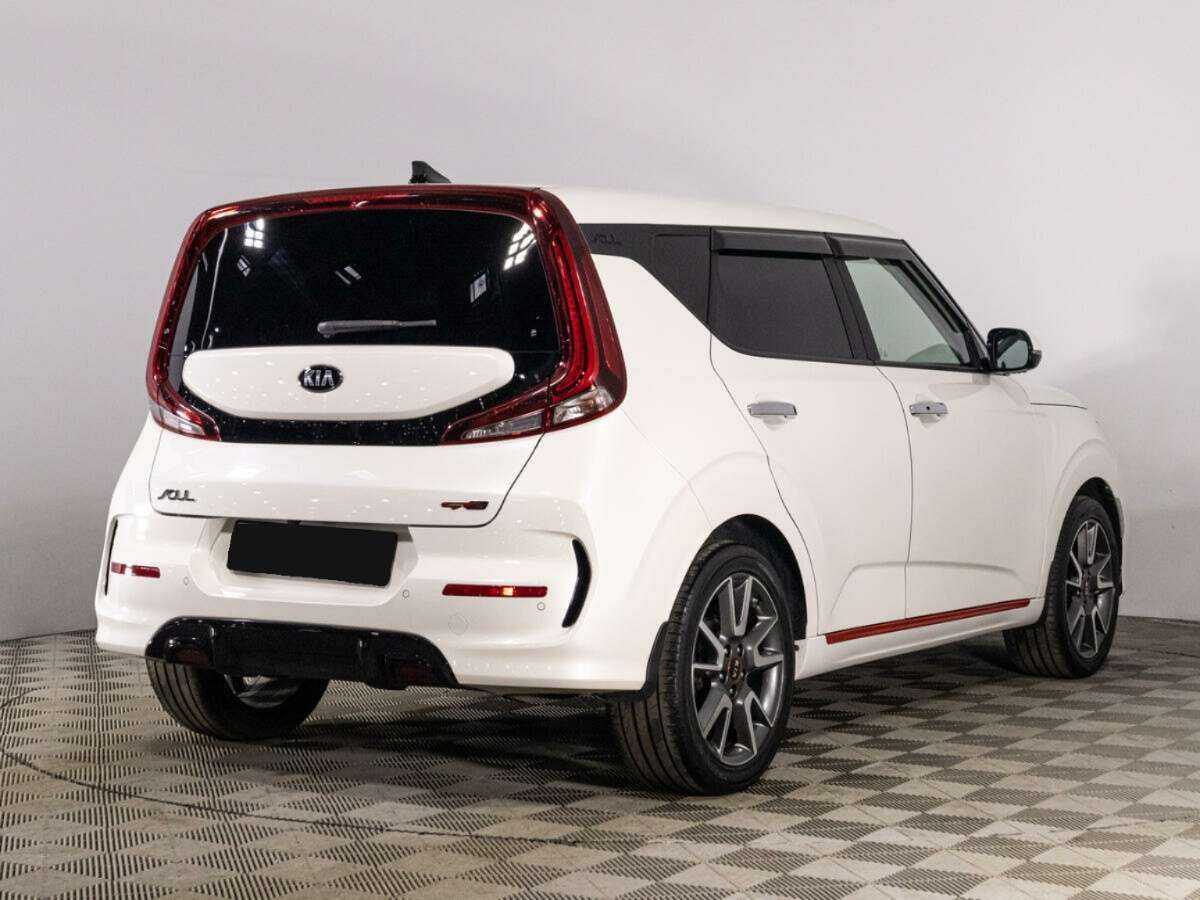 Купить Kia Soul с пробегом. Фото: #3