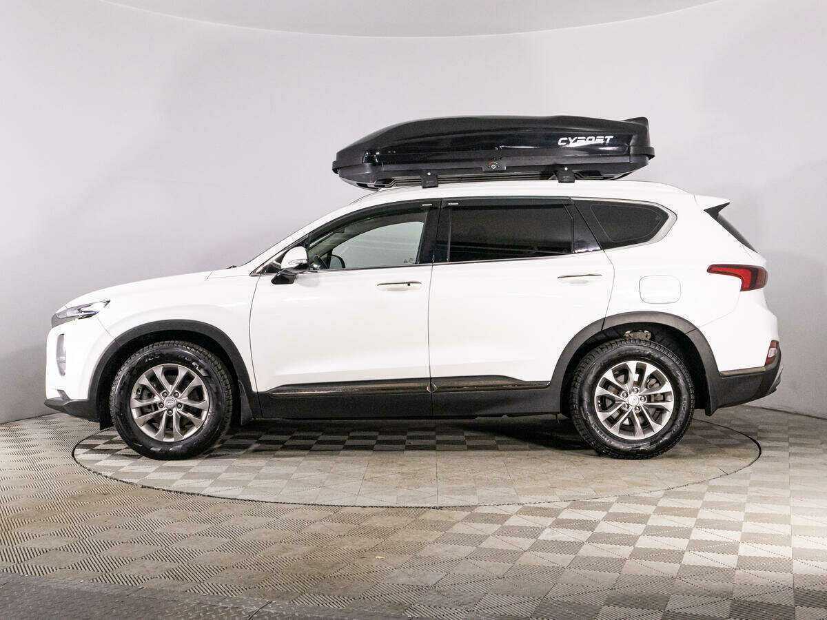 Купить Hyundai Santa Fe с пробегом. Фото: #7
