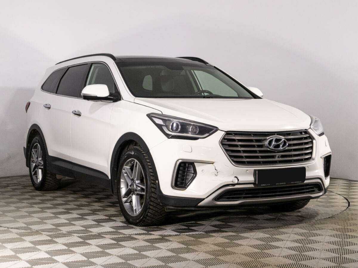 Купить Hyundai Santa Fe с пробегом. Фото: #2