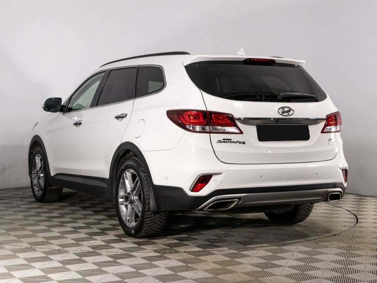 Купить Hyundai Santa Fe с пробегом. Фото: #6