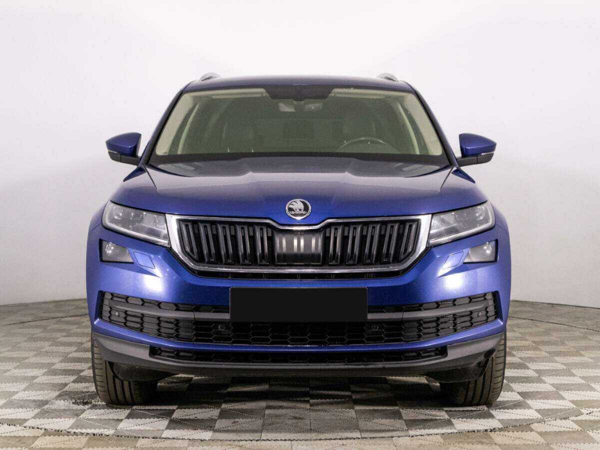 Купить Skoda Kodiaq с пробегом. Фото: #1
