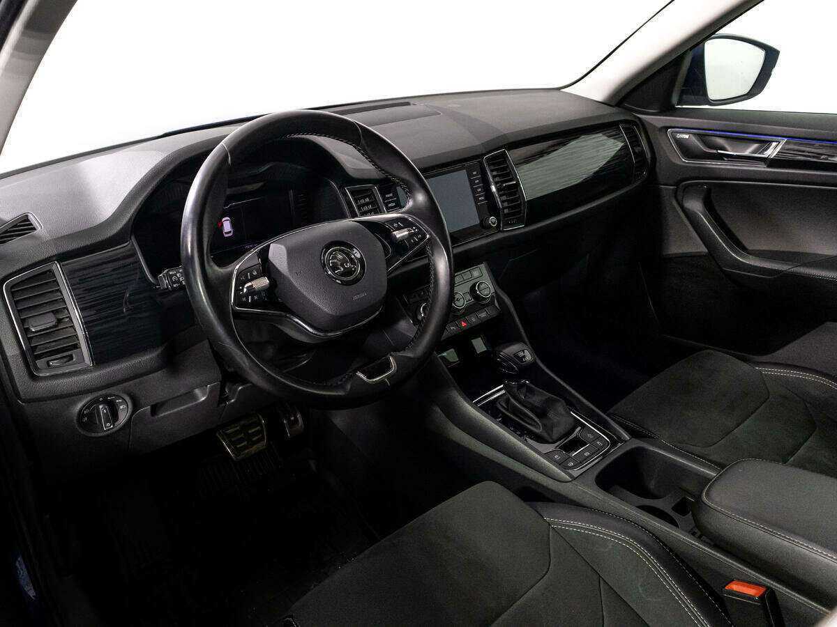 Купить Skoda Kodiaq с пробегом. Фото: #10