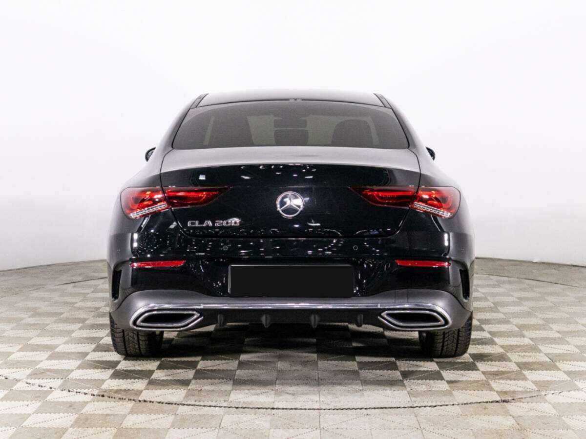 Купить Mercedes-Benz CLA с пробегом. Фото: #5