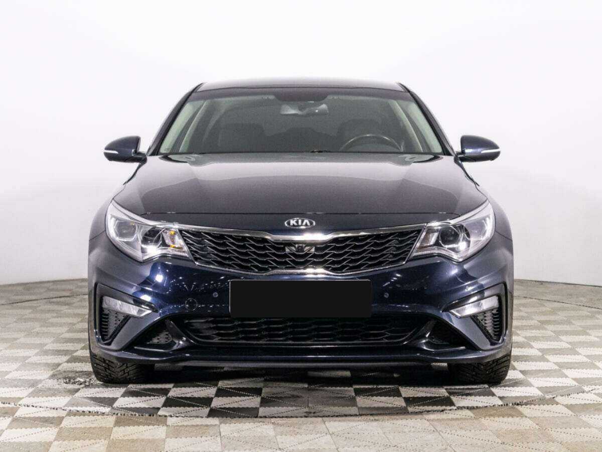 Купить Kia Optima с пробегом. Фото: #1