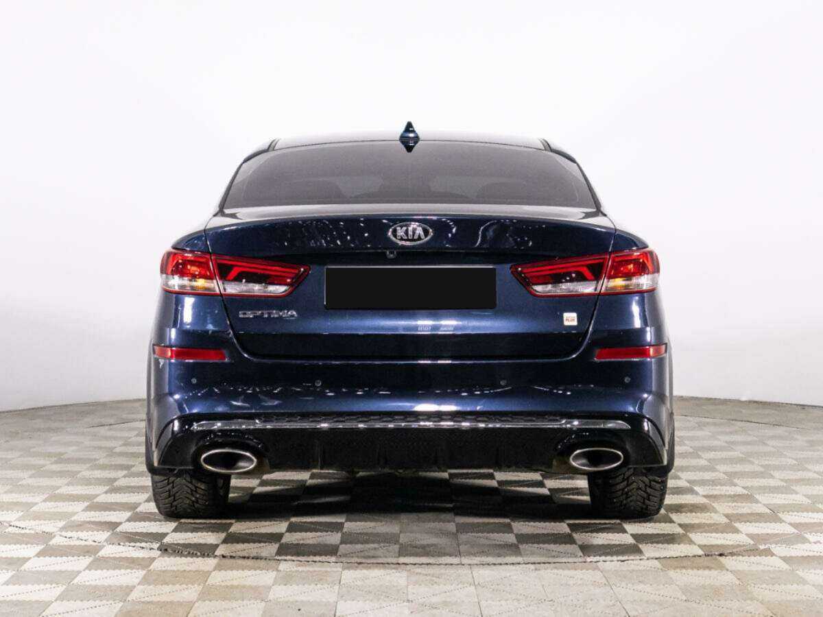 Купить Kia Optima с пробегом. Фото: #5