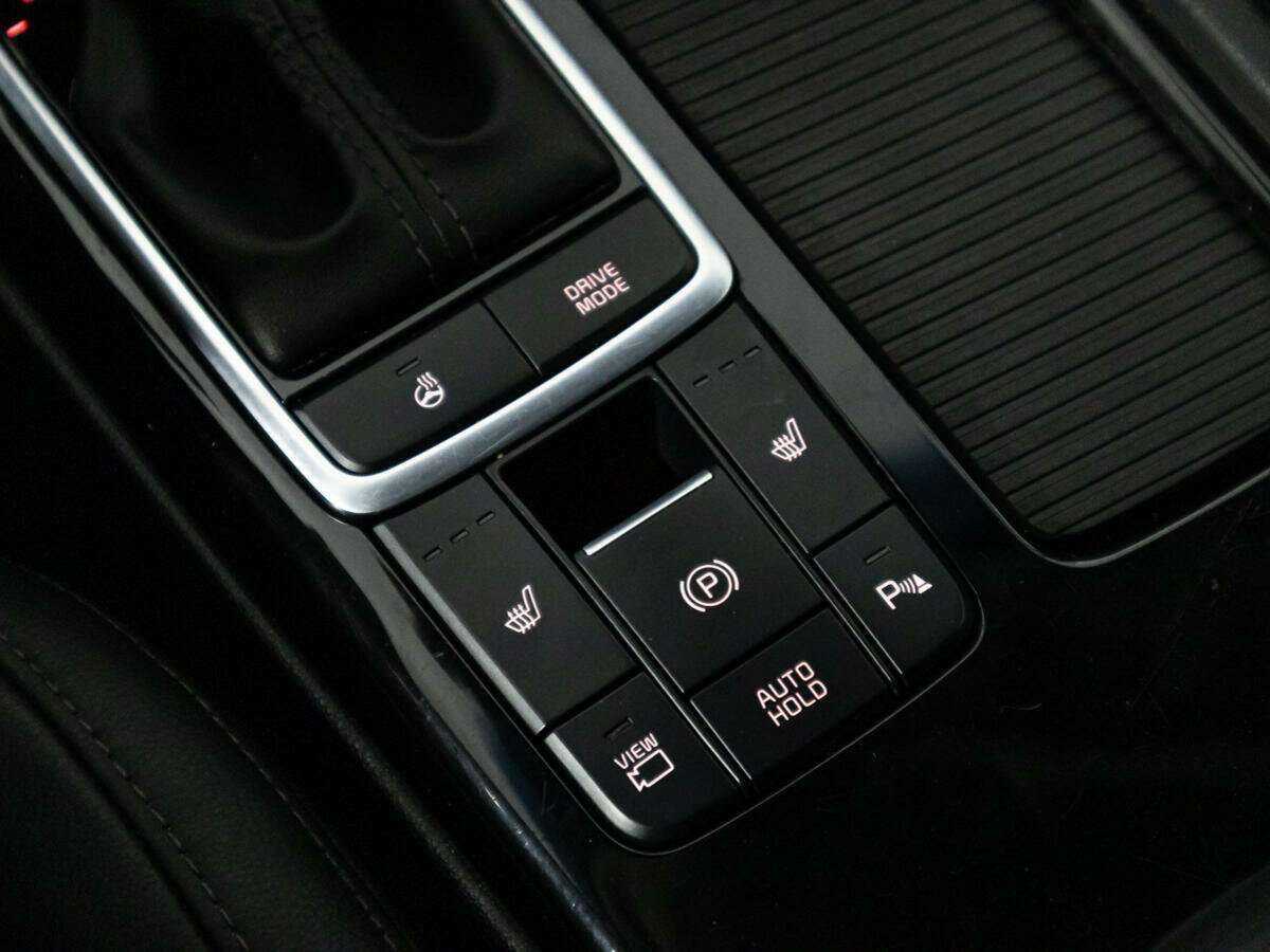 Купить Kia Optima с пробегом. Фото: #17