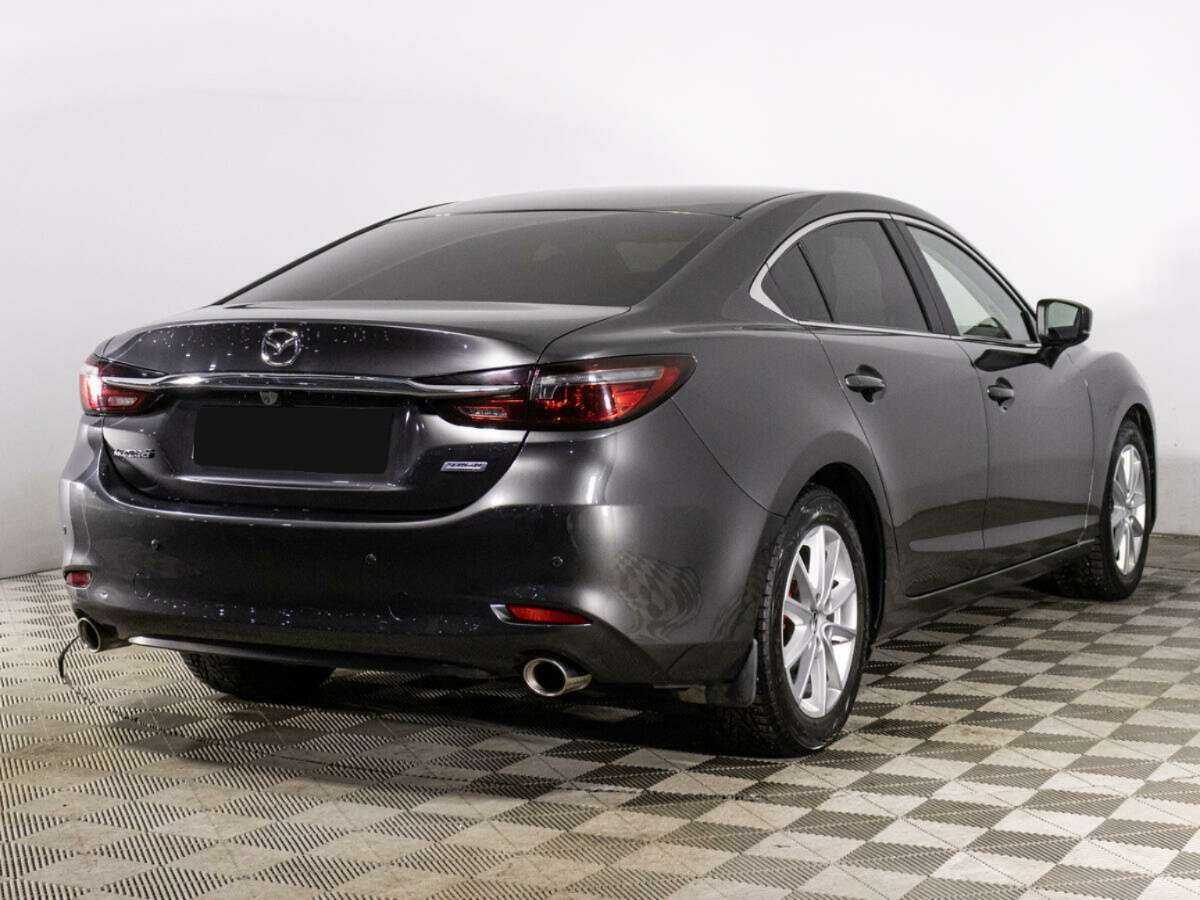 Купить Mazda 6 с пробегом. Фото: #4