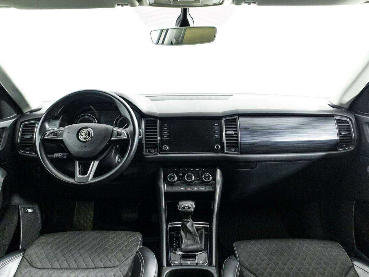 Купить Skoda Kodiaq с пробегом. Фото: #12