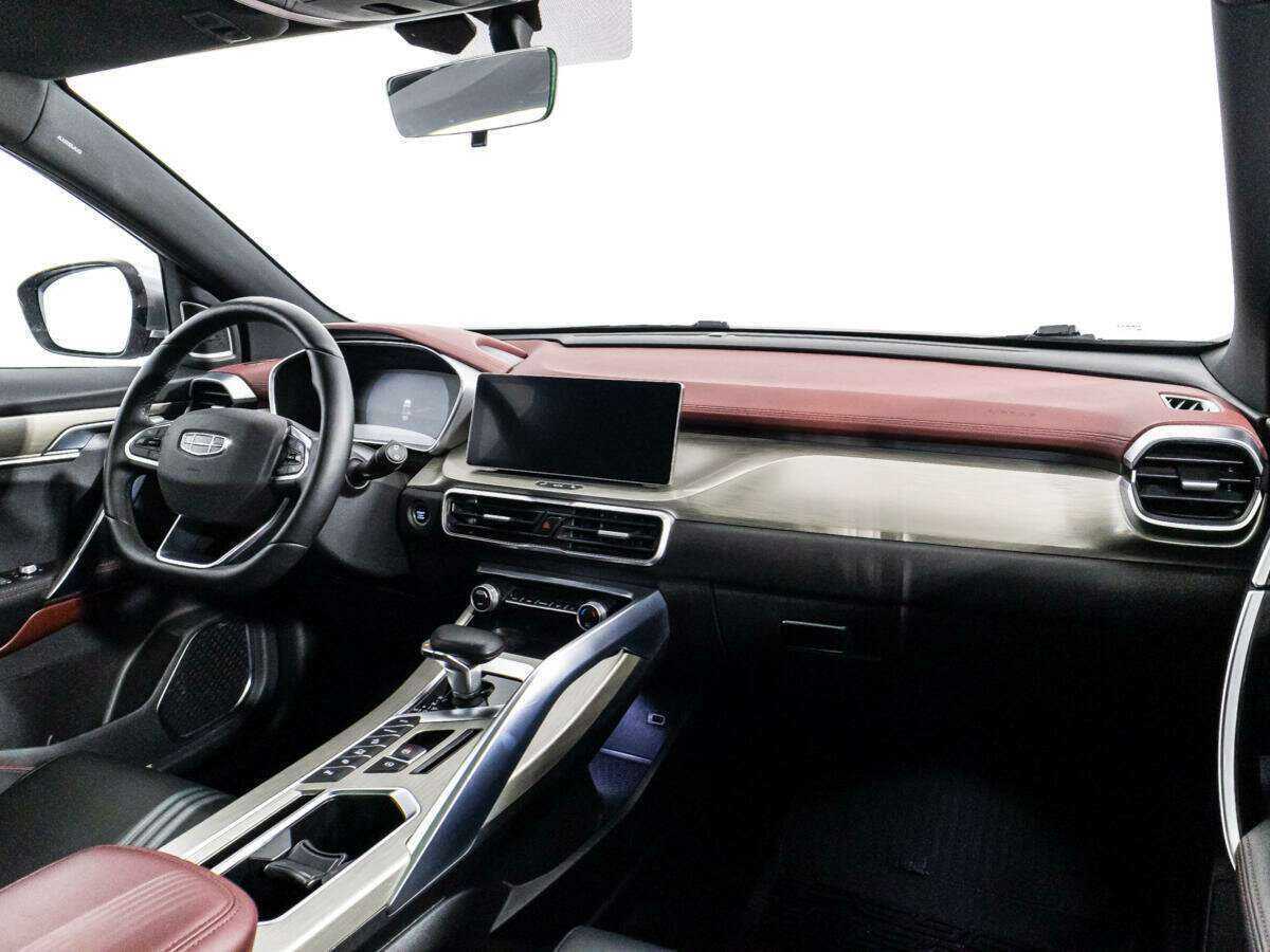 Купить Geely Coolray с пробегом. Фото: #8