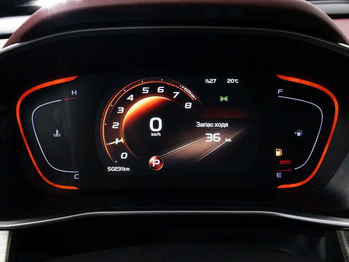 Купить Geely Coolray с пробегом. Фото: #11