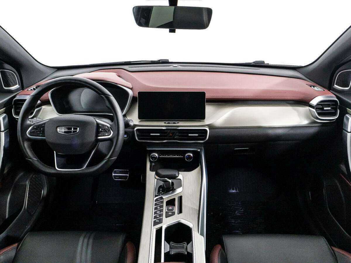 Купить Geely Coolray с пробегом. Фото: #12