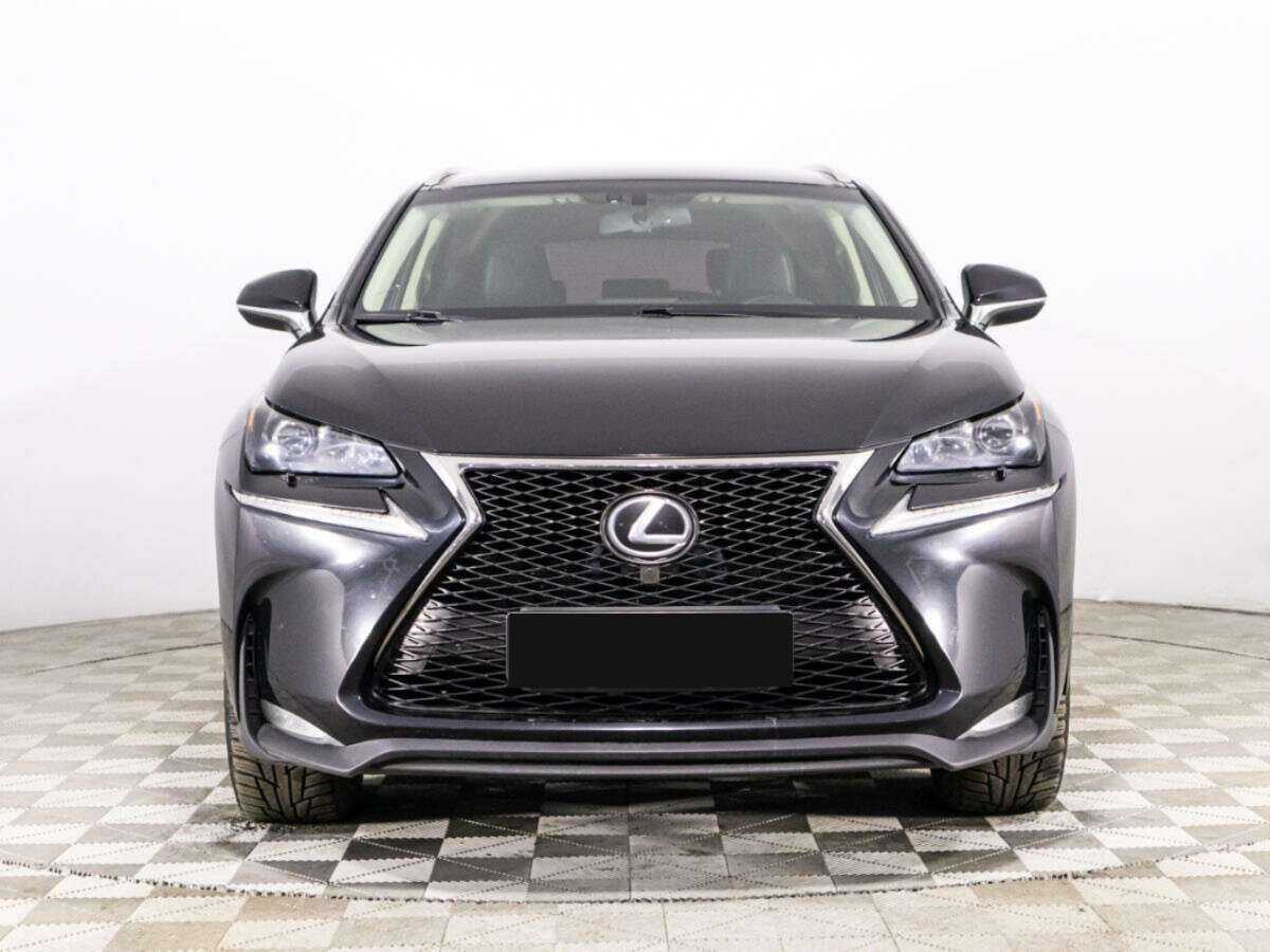 Купить Lexus NX с пробегом. Фото: #1