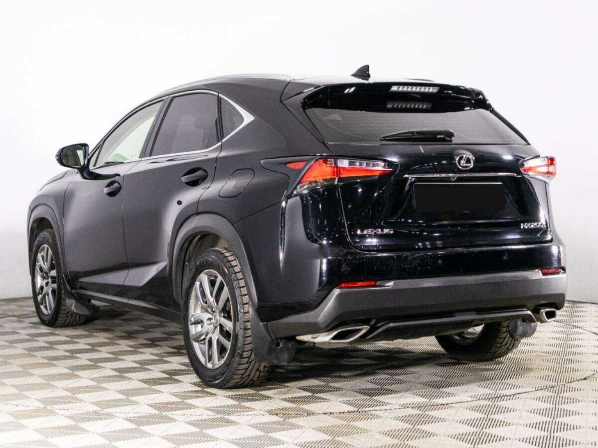 Купить Lexus NX с пробегом. Фото: #6