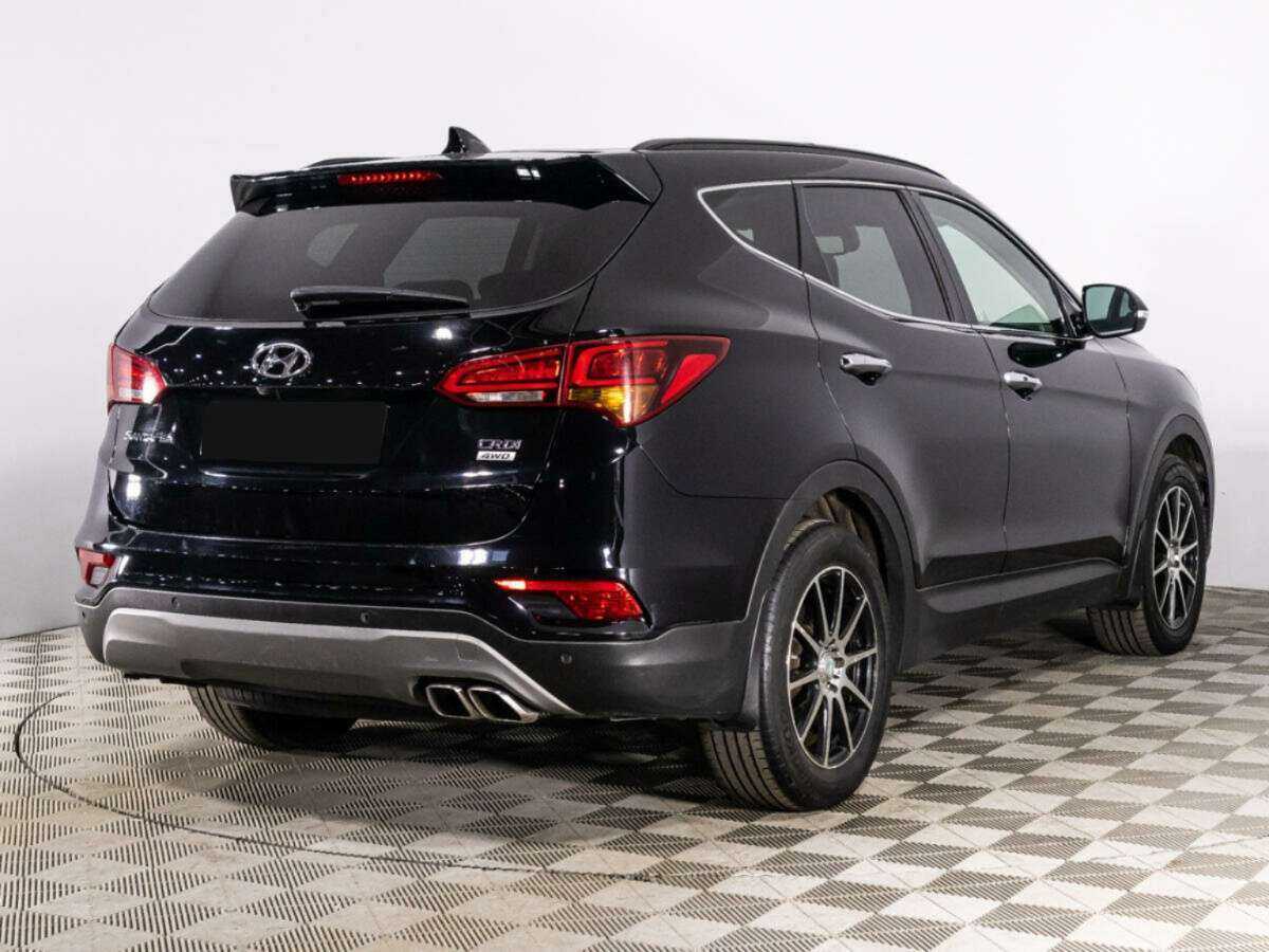Купить Hyundai Santa Fe с пробегом. Фото: #4