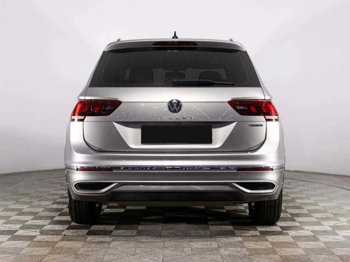 Купить Volkswagen Tiguan с пробегом. Фото: #5
