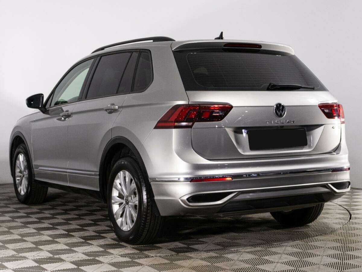Купить Volkswagen Tiguan с пробегом. Фото: #6