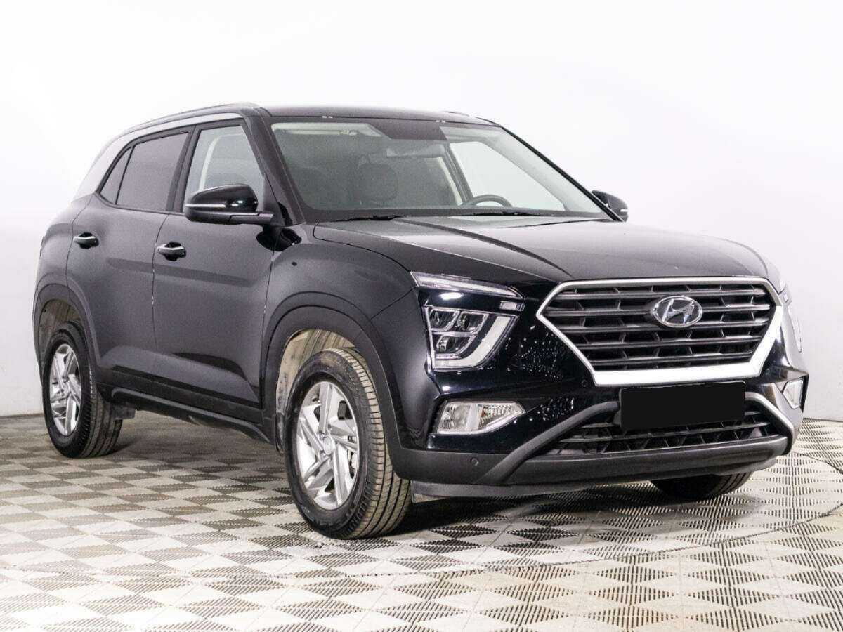 Купить Hyundai Creta с пробегом. Фото: #2