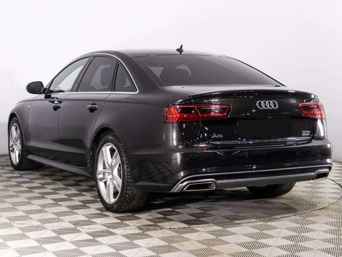 Купить Audi A6 с пробегом. Фото: #6