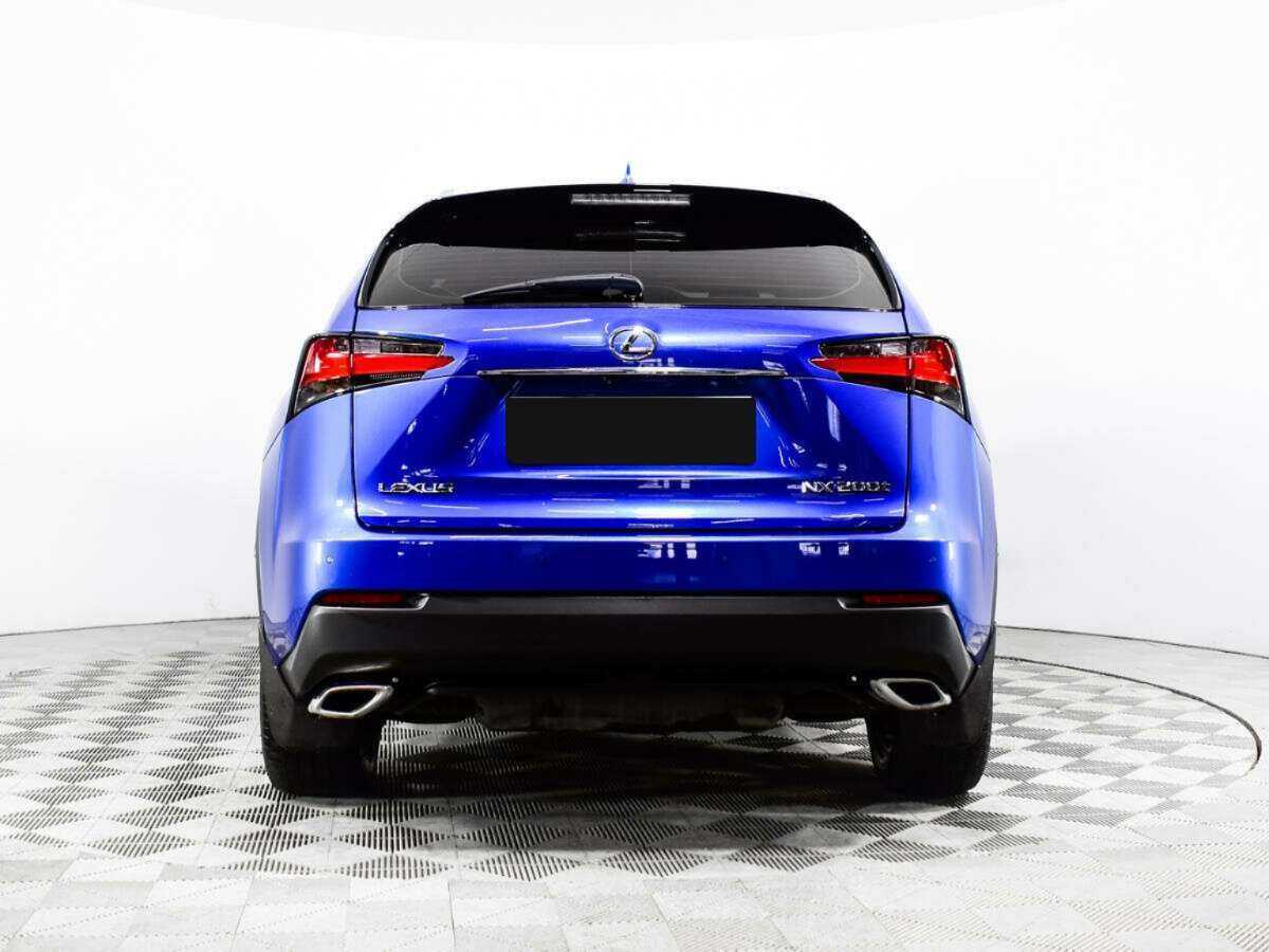Купить Lexus NX с пробегом. Фото: #5
